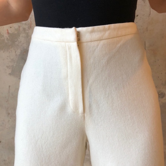 Vintage Adolfo studio pure wool pants size 4 - Picture 7 of 9
